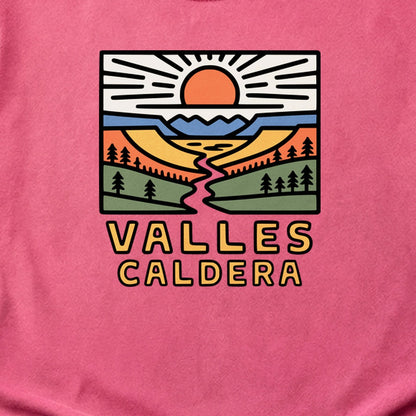 Valles Caldera National Preserve Cotton T-Shirt