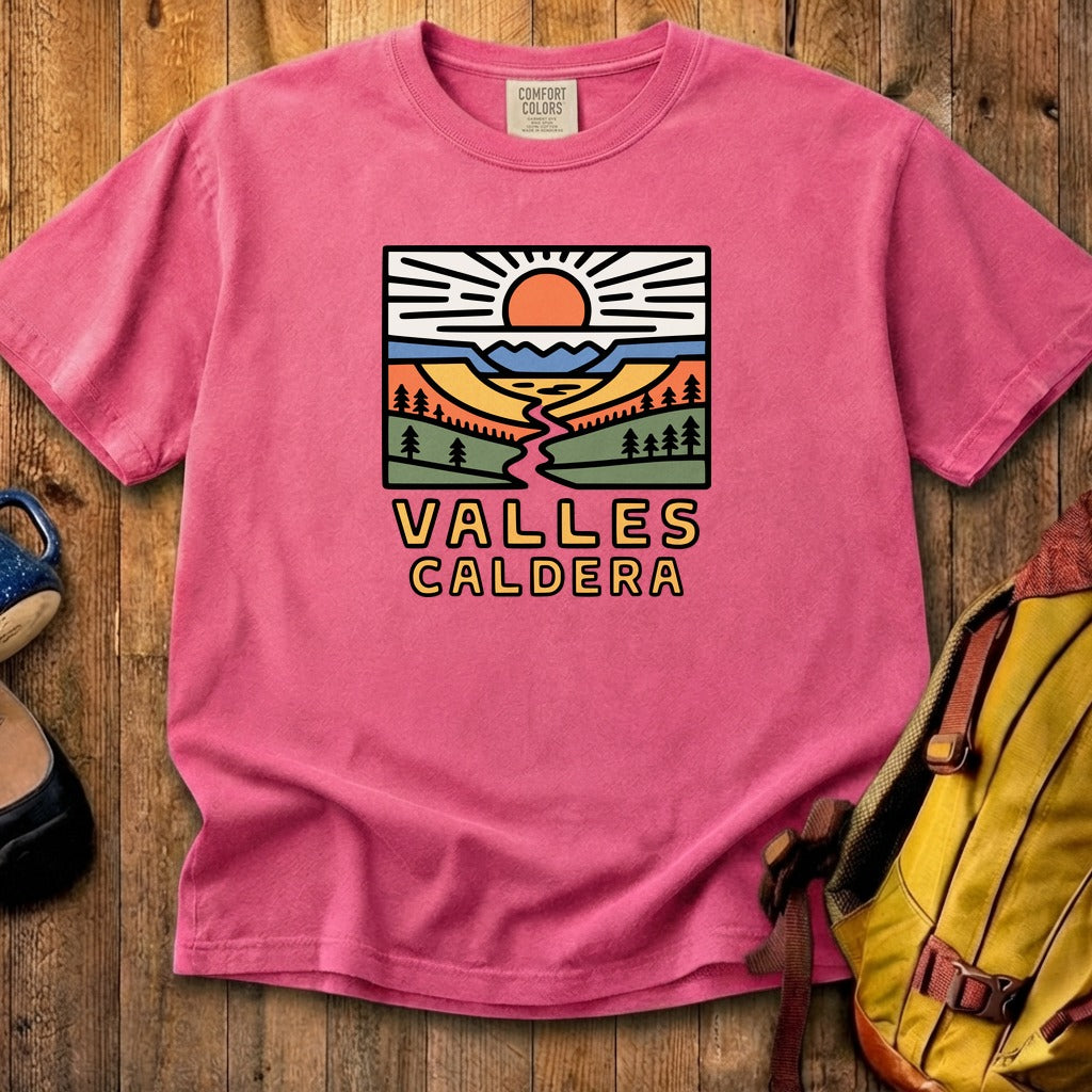 Valles Caldera National Preserve Cotton T-Shirt