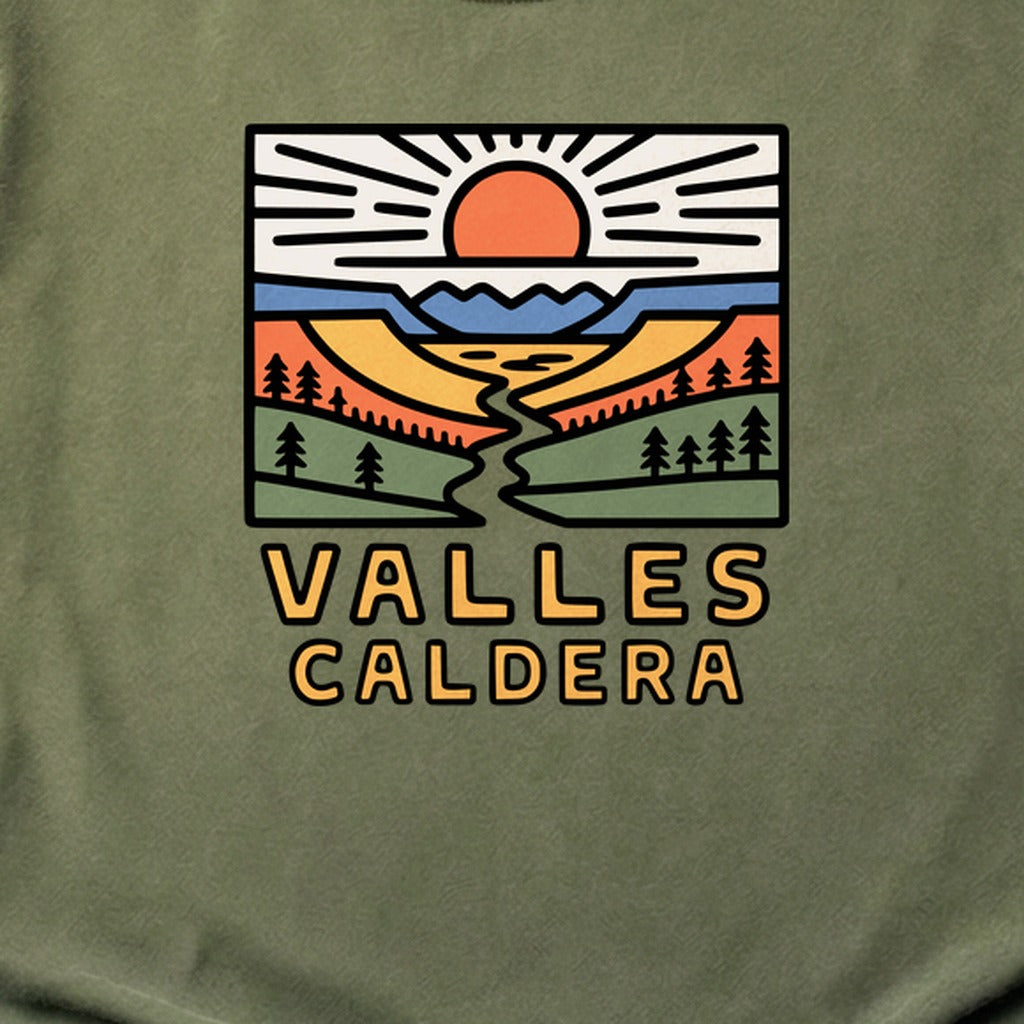 Valles Caldera National Preserve Cotton T-Shirt