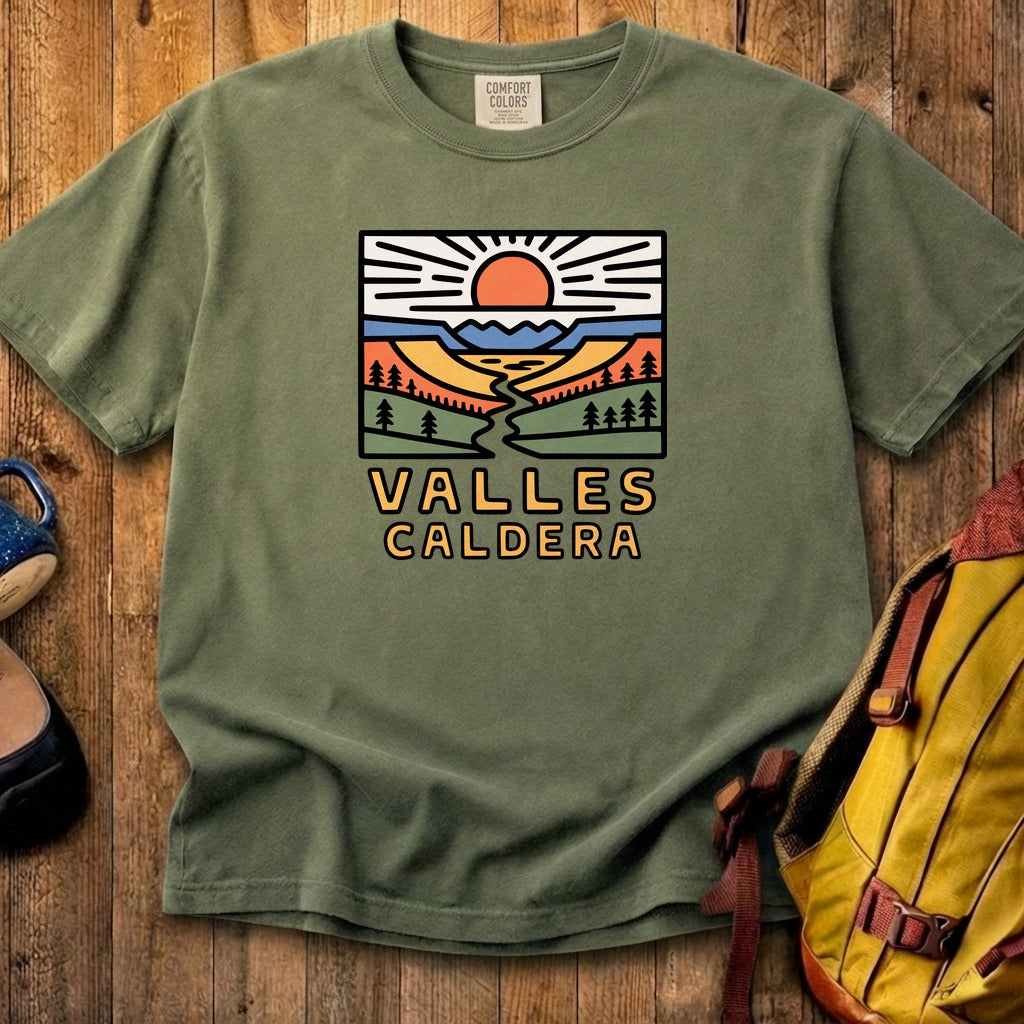 Valles Caldera National Preserve Cotton T-Shirt