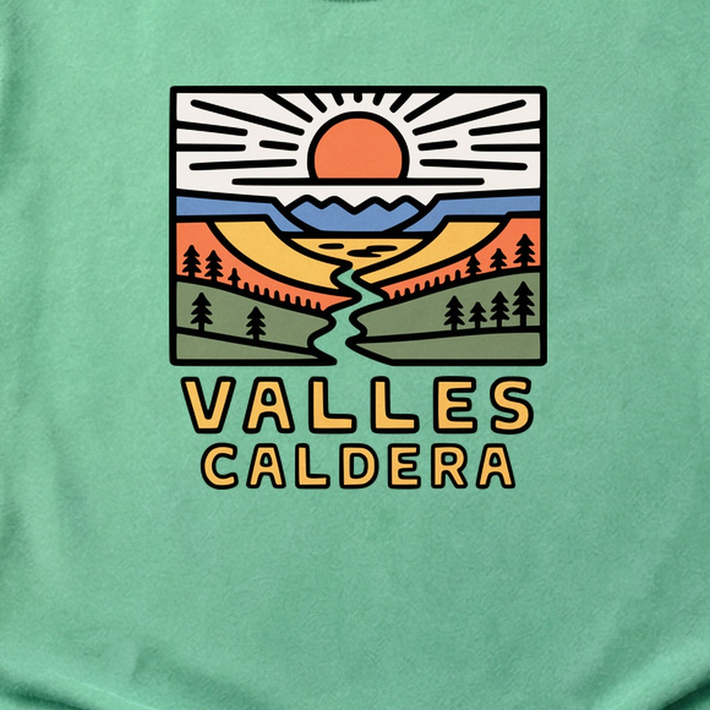 Valles Caldera National Preserve Cotton T-Shirt
