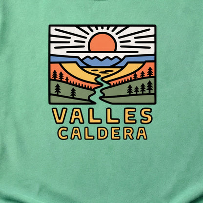 Valles Caldera National Preserve Cotton T-Shirt