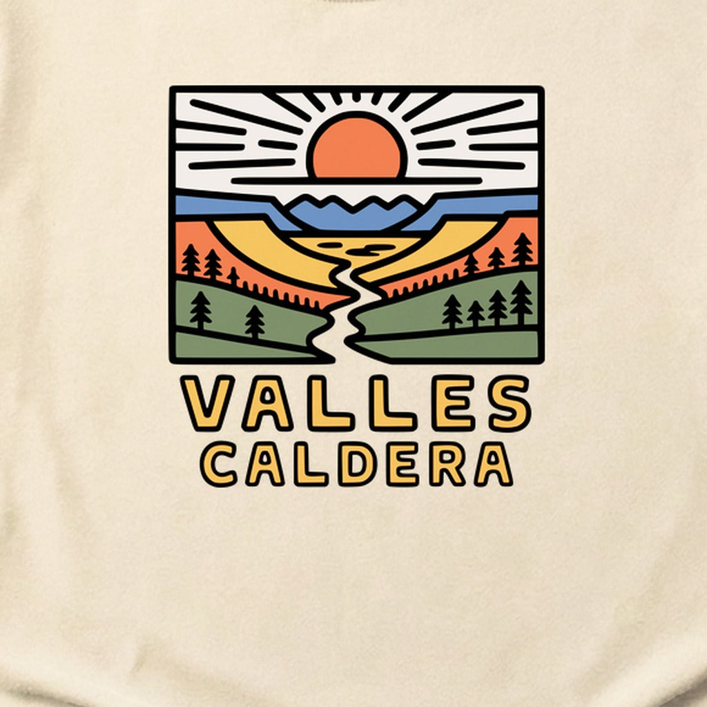 Valles Caldera National Preserve Cotton T-Shirt