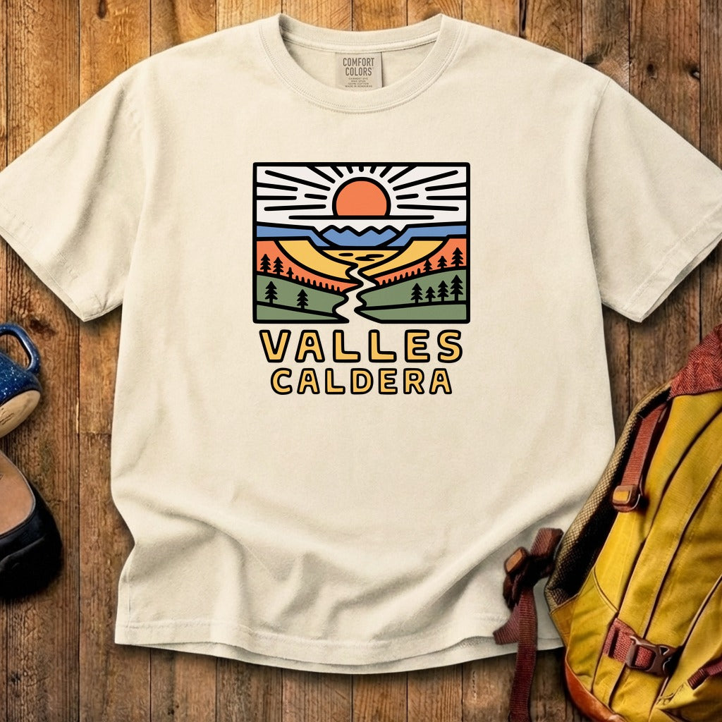 Valles Caldera National Preserve Cotton T-Shirt