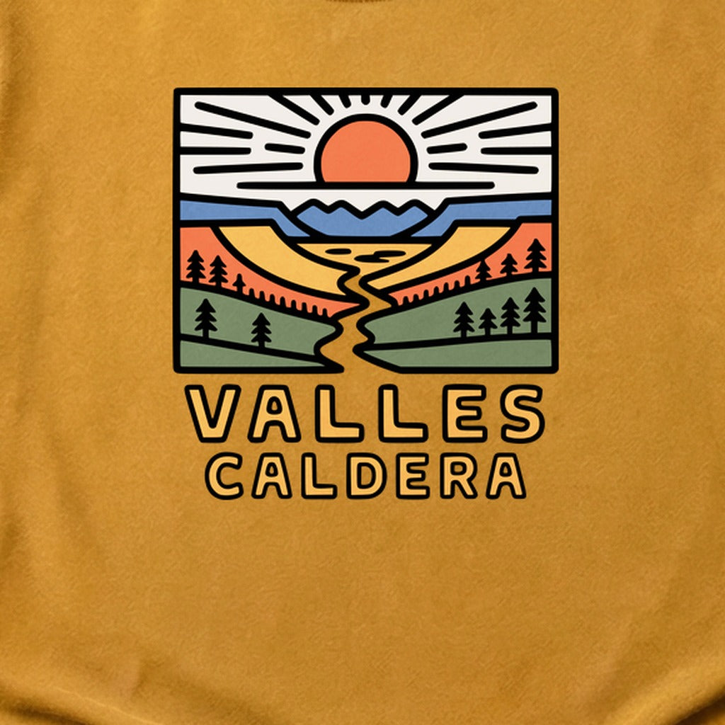 Valles Caldera National Preserve Cotton T-Shirt