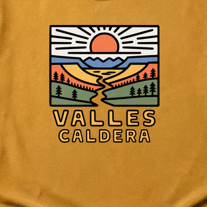 Valles Caldera National Preserve Cotton T-Shirt