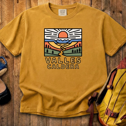 Valles Caldera National Preserve Cotton T-Shirt