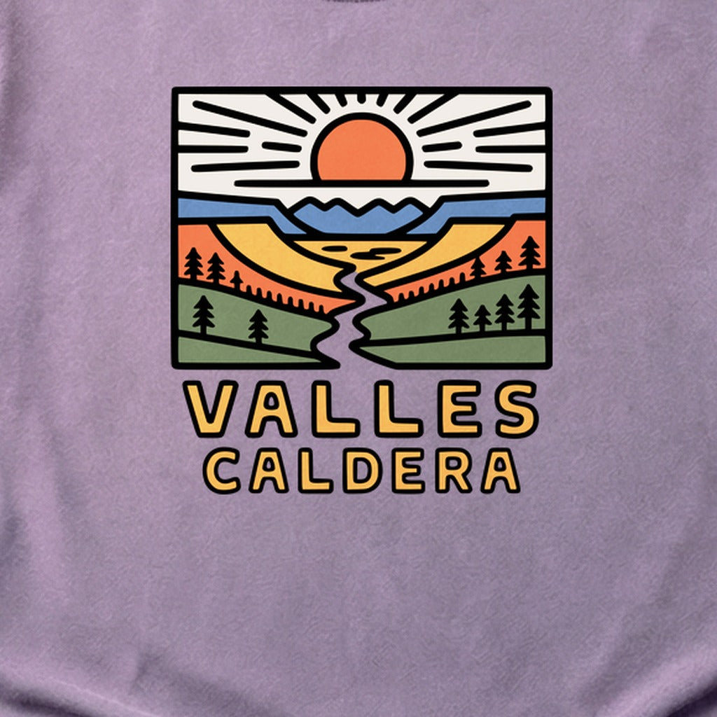 Valles Caldera National Preserve Cotton T-Shirt