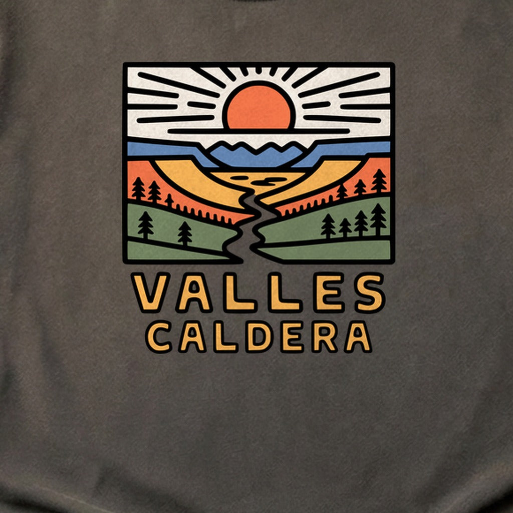 Valles Caldera National Preserve Cotton T-Shirt