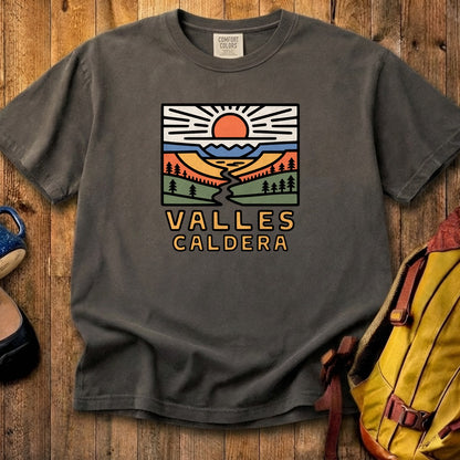 Valles Caldera National Preserve Cotton T-Shirt