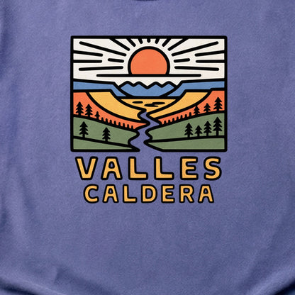 Valles Caldera National Preserve Cotton T-Shirt
