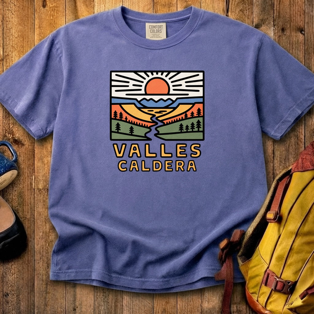 Valles Caldera National Preserve Cotton T-Shirt