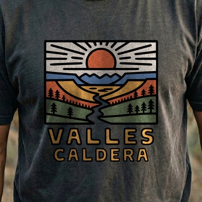 Valles Caldera National Preserve Cotton T-Shirt