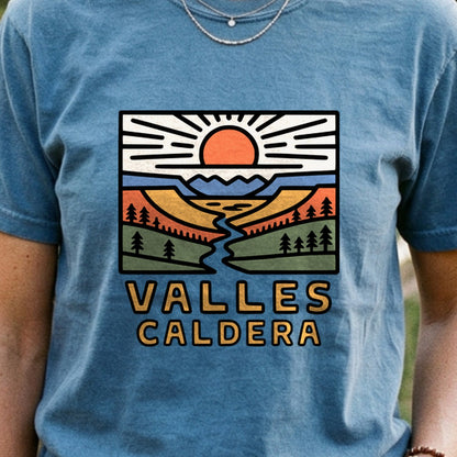 Valles Caldera National Preserve Cotton T-Shirt