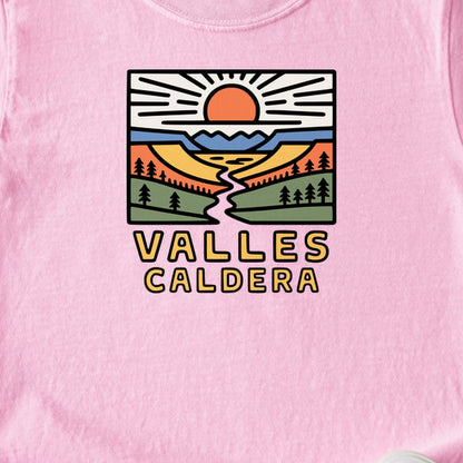 Valles Caldera National Preserve Kids Cotton T-Shirt