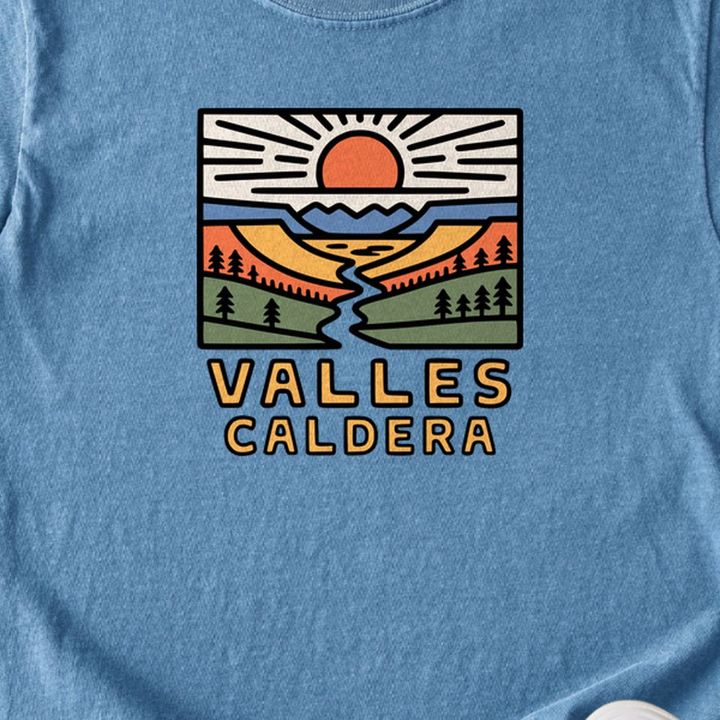 Valles Caldera National Preserve Kids Cotton T-Shirt