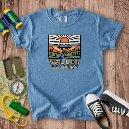 Valles Caldera National Preserve Kids Cotton T-Shirt