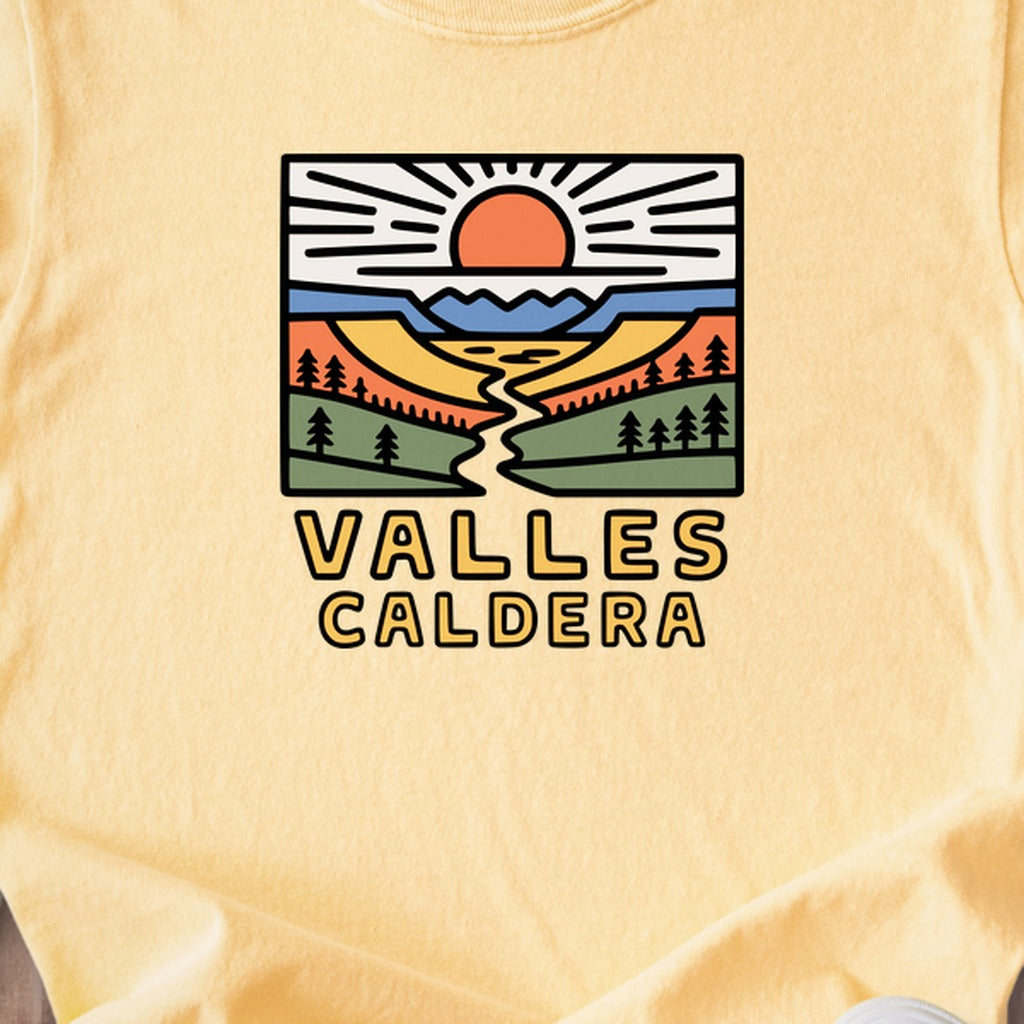 Valles Caldera National Preserve Kids Cotton T-Shirt