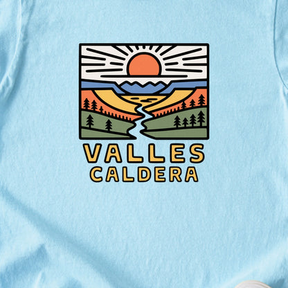 Valles Caldera National Preserve Kids Cotton T-Shirt