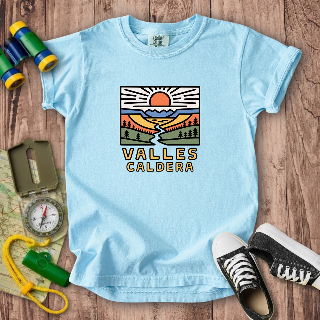 Valles Caldera National Preserve Kids Cotton T-Shirt