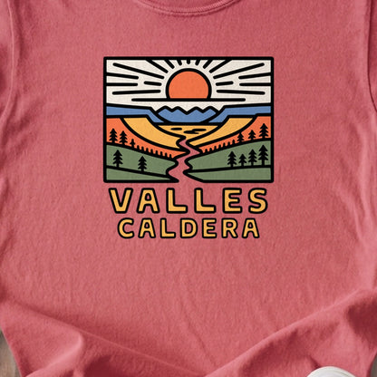 Valles Caldera National Preserve Kids Cotton T-Shirt