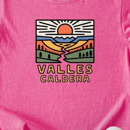 Valles Caldera National Preserve Kids Cotton T-Shirt