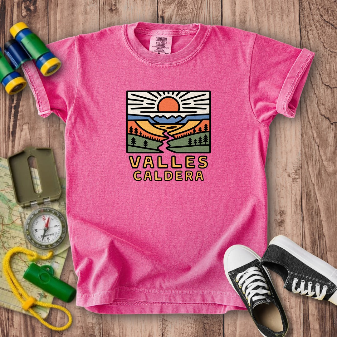 Valles Caldera National Preserve Kids Cotton T-Shirt