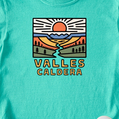 Valles Caldera National Preserve Kids Cotton T-Shirt