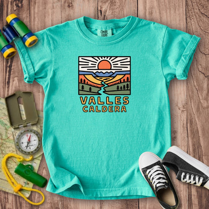 Valles Caldera National Preserve Kids Cotton T-Shirt
