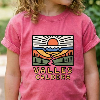 Valles Caldera National Preserve Kids Cotton T-Shirt