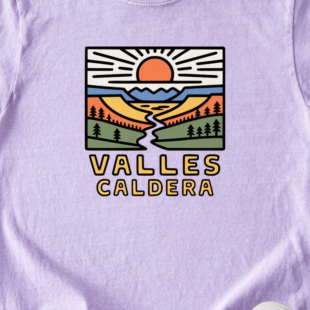 Valles Caldera National Preserve Kids Cotton T-Shirt