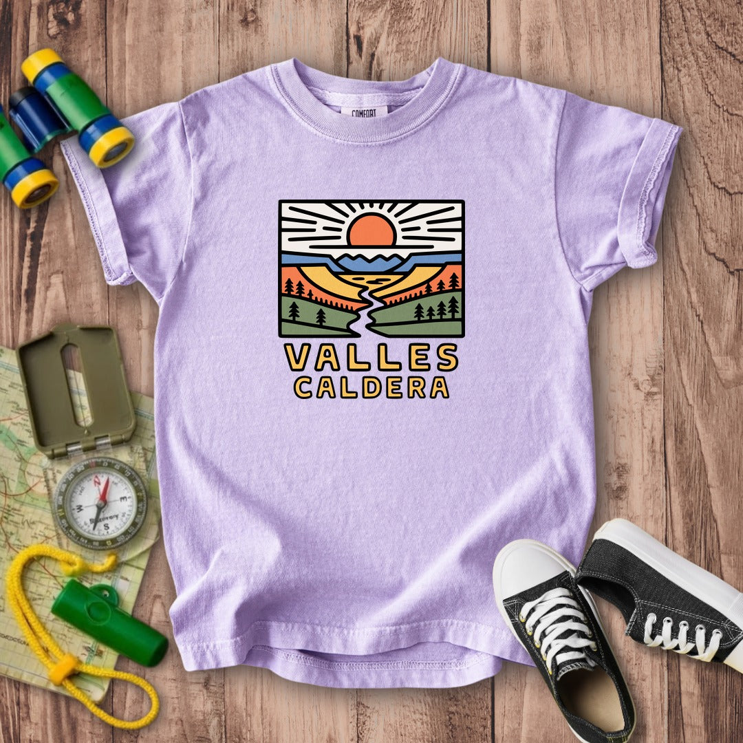 Valles Caldera National Preserve Kids Cotton T-Shirt