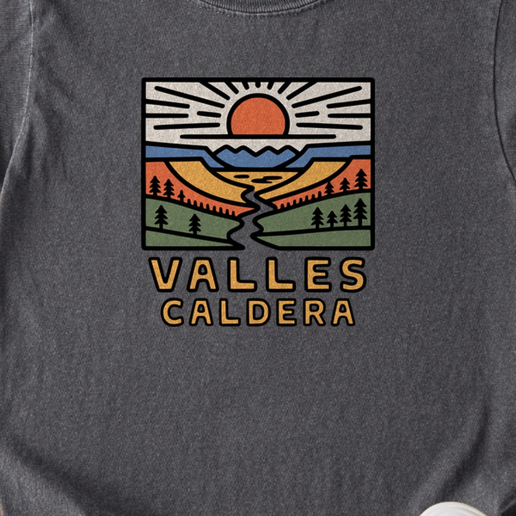Valles Caldera National Preserve Kids Cotton T-Shirt