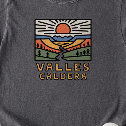 Valles Caldera National Preserve Kids Cotton T-Shirt
