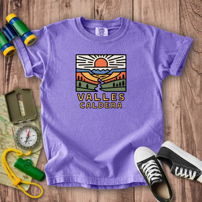 Valles Caldera National Preserve Kids Cotton T-Shirt