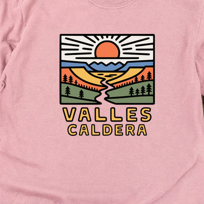 Valles Caldera National Preserve Cotton Long Sleeve