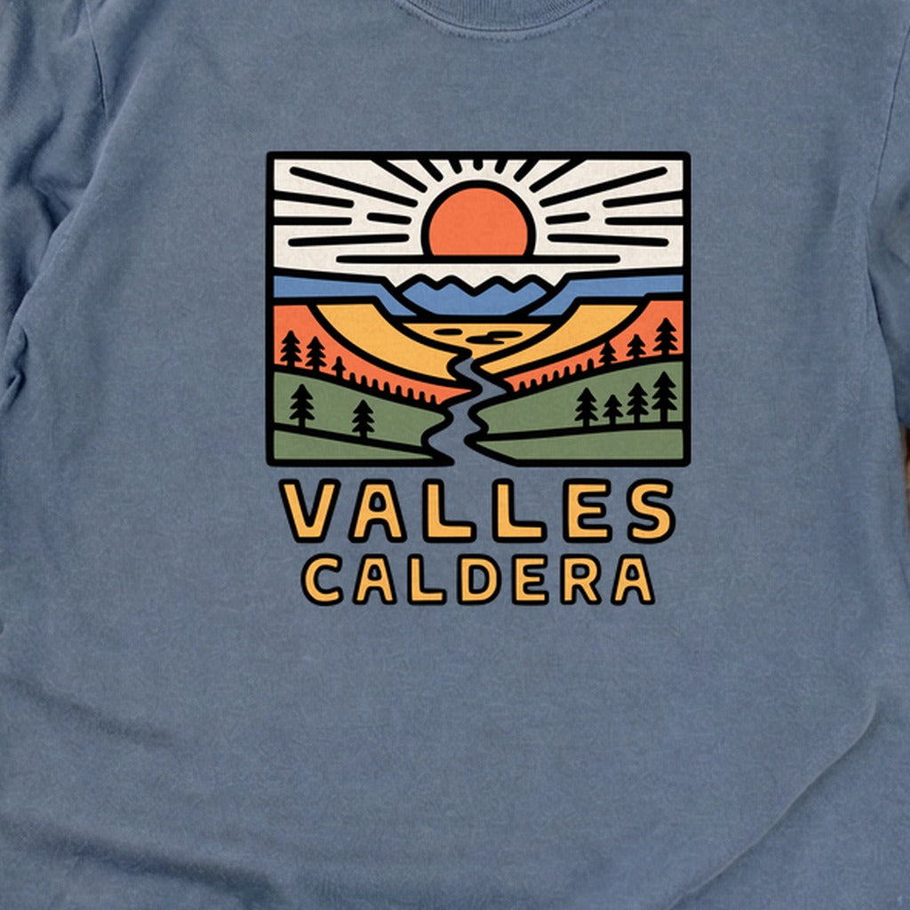 Valles Caldera National Preserve Cotton Long Sleeve