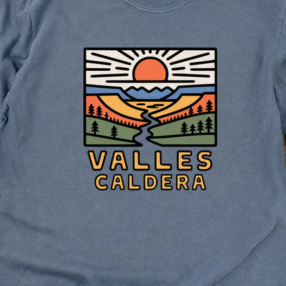 Valles Caldera National Preserve Cotton Long Sleeve