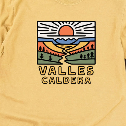 Valles Caldera National Preserve Cotton Long Sleeve