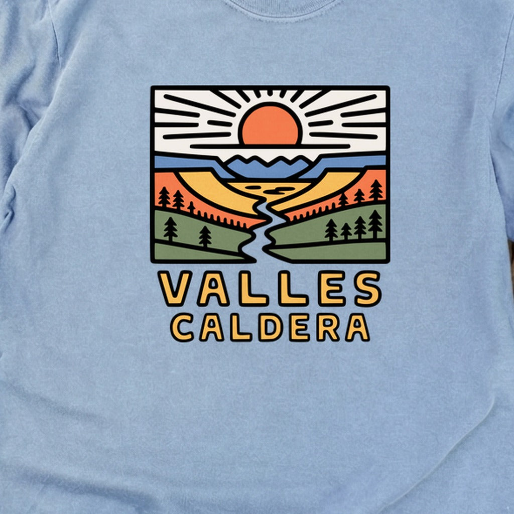 Valles Caldera National Preserve Cotton Long Sleeve