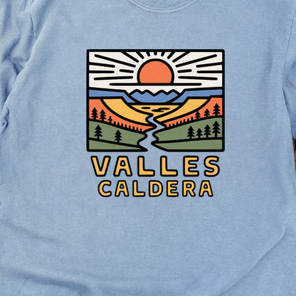 Valles Caldera National Preserve Cotton Long Sleeve