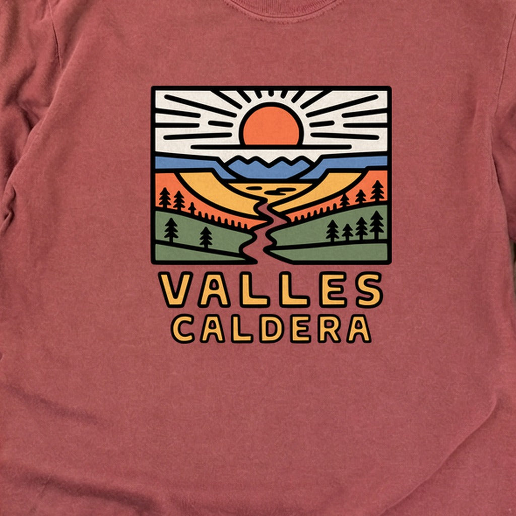 Valles Caldera National Preserve Cotton Long Sleeve