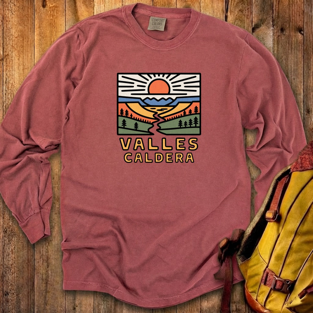 Valles Caldera National Preserve Cotton Long Sleeve