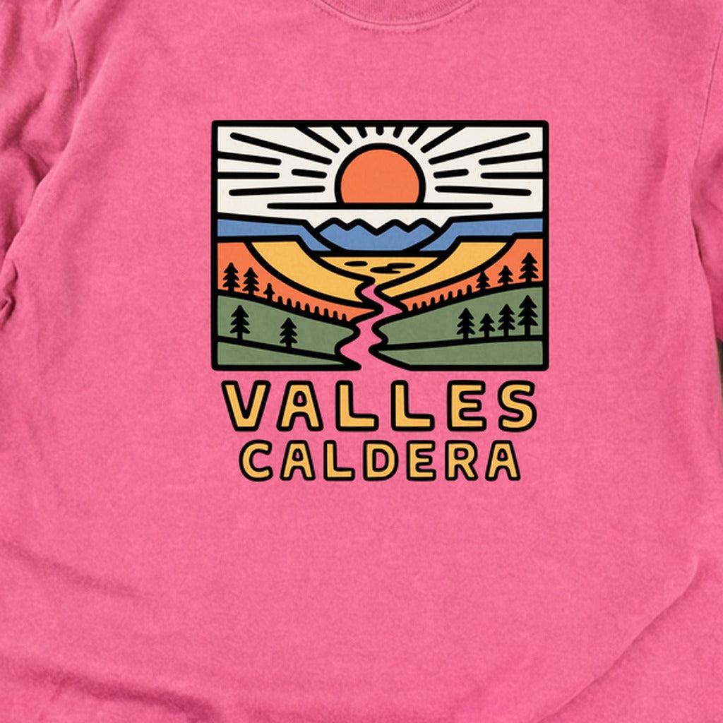 Valles Caldera National Preserve Cotton Long Sleeve