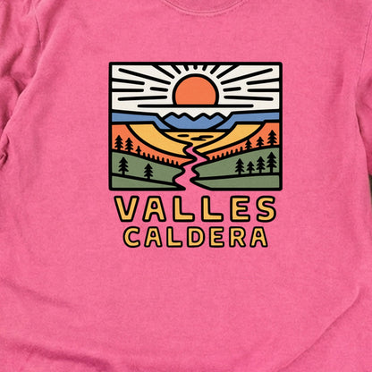 Valles Caldera National Preserve Cotton Long Sleeve