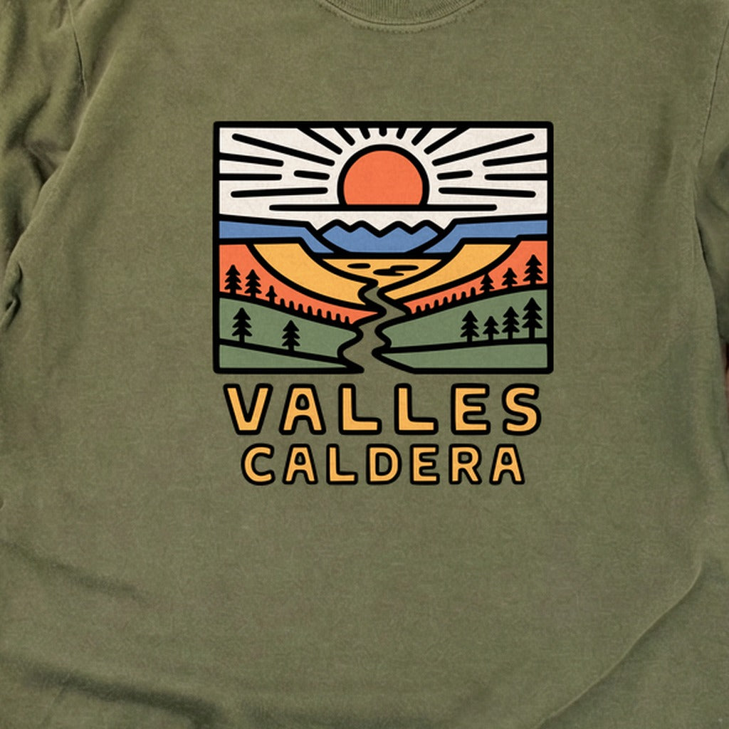 Valles Caldera National Preserve Cotton Long Sleeve