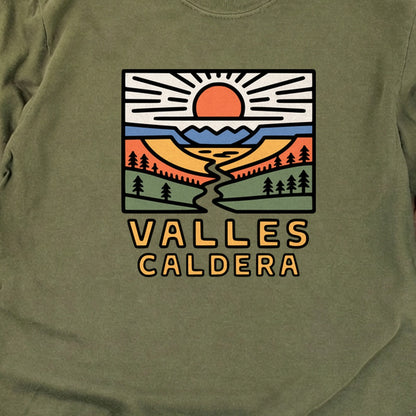 Valles Caldera National Preserve Cotton Long Sleeve