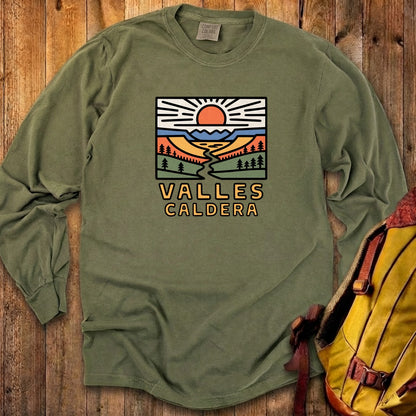 Valles Caldera National Preserve Cotton Long Sleeve