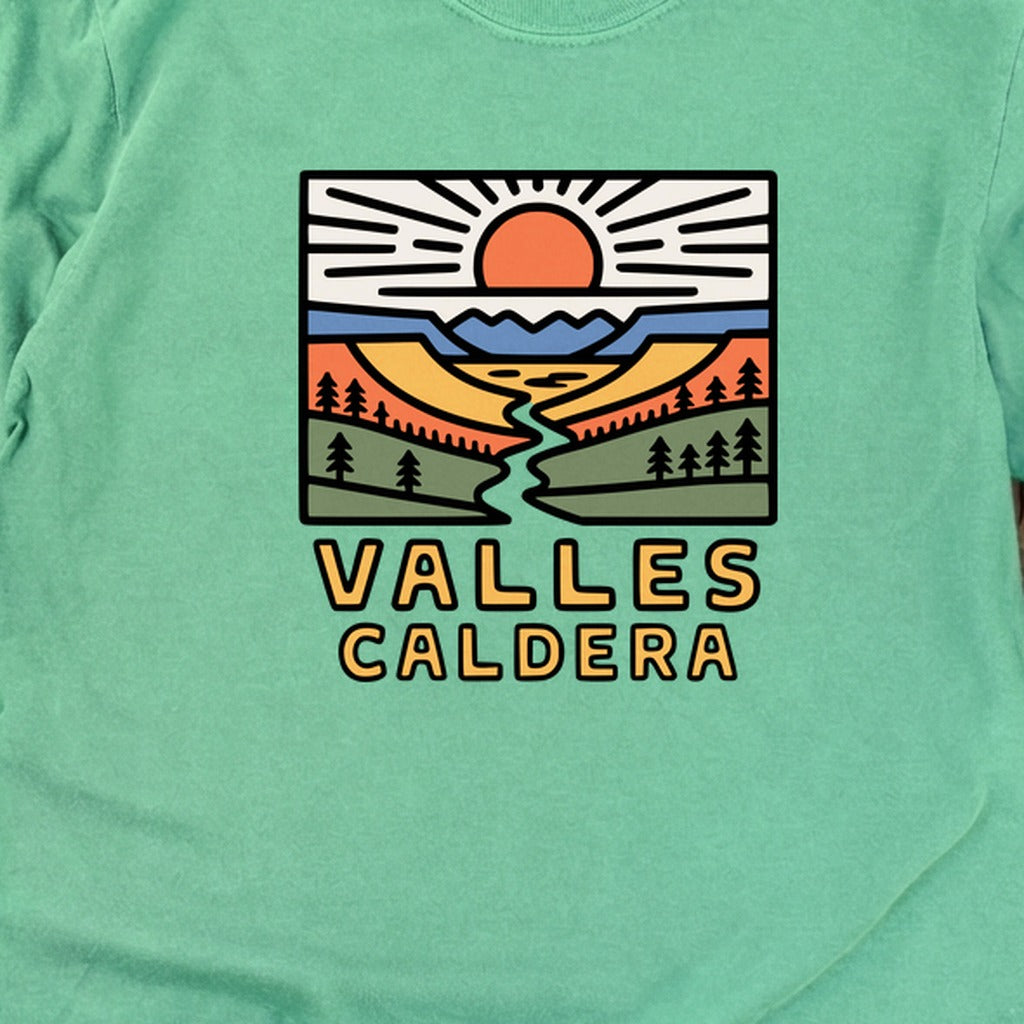 Valles Caldera National Preserve Cotton Long Sleeve