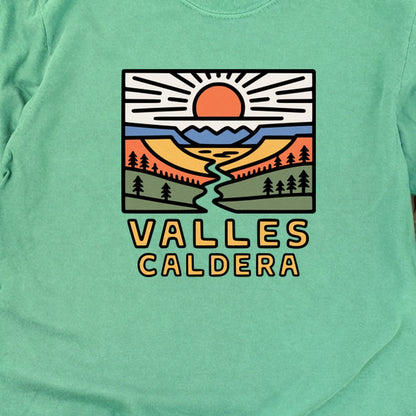 Valles Caldera National Preserve Cotton Long Sleeve